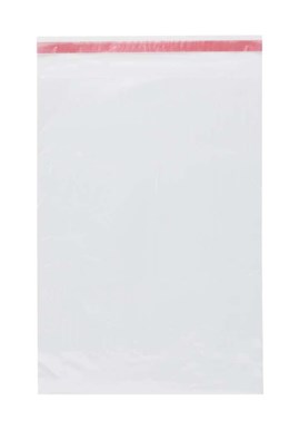 Przezroczyste woreczki PE samoprzylepne 600 × 800 mm 40 µm