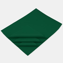 Bibuła gładka 20g 50x70cm Zielona Ciemna–papier do pakownia 50 arkuszy