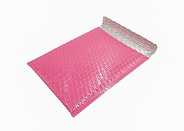 Koperta bąbelkowa Metaliczna 180x250mm Różowa