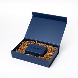 Pudełko Magnetyczne Navy Blue 120x90x25mm (zew.)