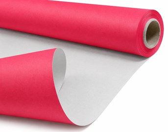 Papier pakowy kraft różowy rolka 79 cm 40 m 60 g