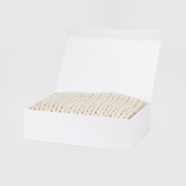 Pudełko Magnetyczne Białe 500x340x145mm(zew) XL