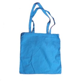 Torba Bawełniana 380x420 / 700 / JAS.NIEBIESKA