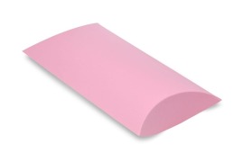 Pudełko ozdobne Poduszka 250x165x50 Różowe Pud L