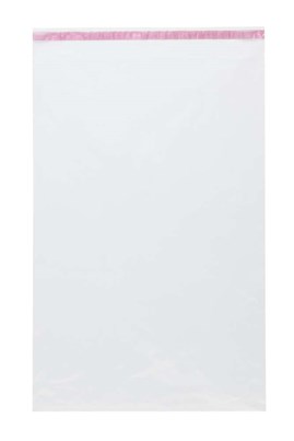 Woreczki PE z taśmą 520x720mm - 100szt 40um