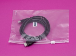 Woreczki z suwakiem 250x180mm - 50szt 70u