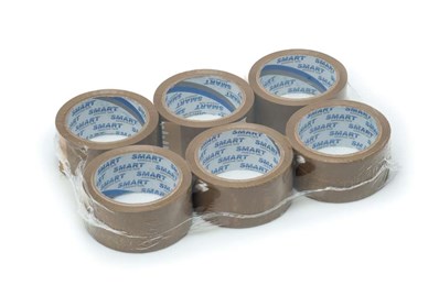 Taśma Kauczukowa Naturalna Solvent Brąz 132m