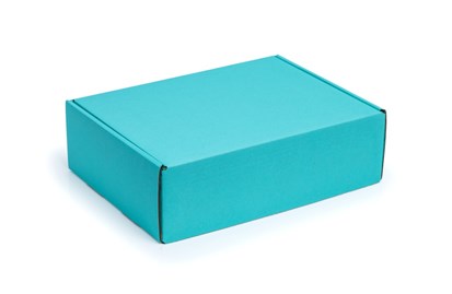 Karton Wykrojnikowy 330x250x100 Turkusowy 20 sztuk