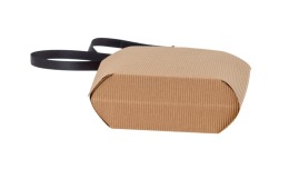 Torby z Tektury Karbowanej Wstążka