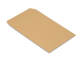 Koperta kartonowa boardback C4 Brąz HK 100szt