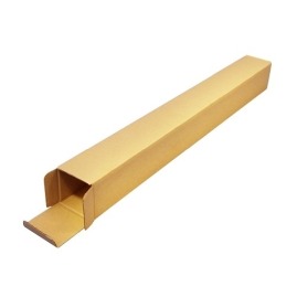 Karton podłużny na plakaty 80x80x650mm Rozmiar B2