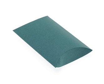 Pudełka ozdobne Poduszka S 135x100x30mm Zielone