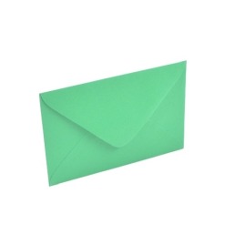 Koperty Ozdobne Zielone C6 50szt 100g