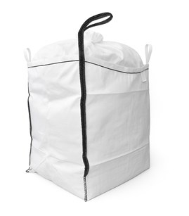 Big-Bag 90x90x120 cm z fartuchem zasypowym i lejem wysypowym – Neopak