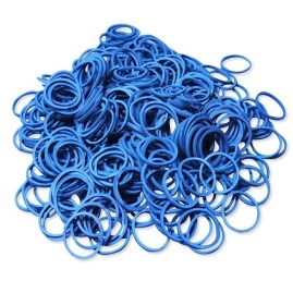 Gumki recepturki 20mmx1,5x1,5 niebieskie - 1000g