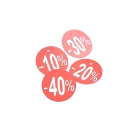 Zawieszki do metkownic igłowych 10% rabat
