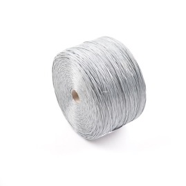 Sznurek Polipropylenowy Srebrny 1kg