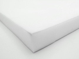 Pianka Gąbka Biała T22 200x120cm, 3cm