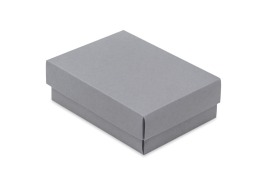 Pudełko ozdobne S 140x100x47mm Szare A6