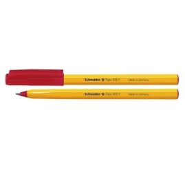 Długopis SCHNEIDER TOPS 505 czerwony