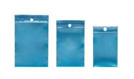 Torebka strunowa NIEBIESKA 40x60mm/0,050mm 100szt