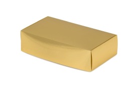 Pudełko Laminowane 200x100x50mm Złote F427