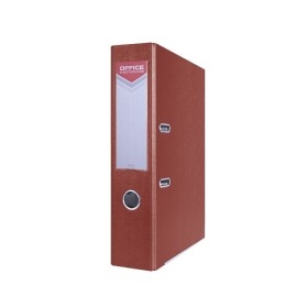 Segregator Officer Products szyna 7,5cm Bordowy