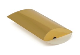Pudełko Laminowane Poduszka 135x100x30 Złote