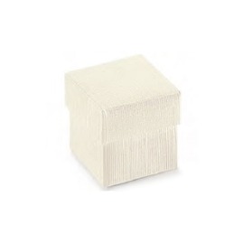 Pudełeczko gift białe 13939 - 50x50x50mm