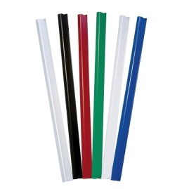 Listwy do bindowania czarne 10mmx297mm 100k. 10szt