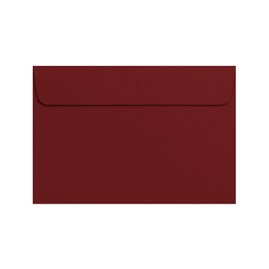 Koperty C6 HK Bordowe Burgundowe 120g 10 sztuk - Eleganckie Koperty