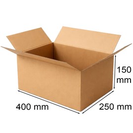 Karton Klapowy 400x250x150mm B360