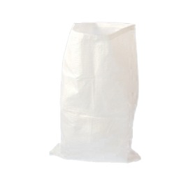 Worki PP Białe 50x80cm - gram. 50 - 10szt