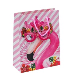 Torba Lux z brokatem A4 z okularami - 12 szt.