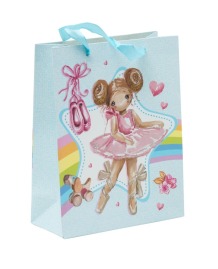 Torba Lux 18x8x23cm H-stamp A5 Balerina -12szt