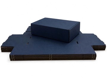 karton wykrojnikowy granatowy 300x200x50 mm 50 sztuk