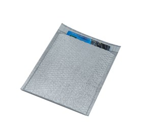 Koperta bąbelkowa metaliczna 320x450mm Srebrna mat
