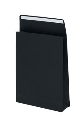 Koperty kartonowe 230x320x60mm Czarne 220g 10szt