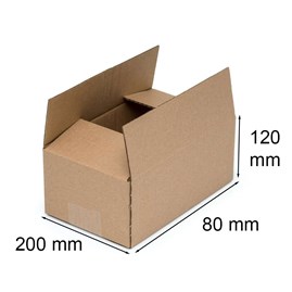 Karton klapowy 200x120x80mm