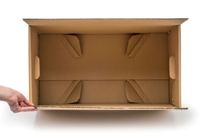 Karton wykrojnikowy 550x300x320mm Książkowy
