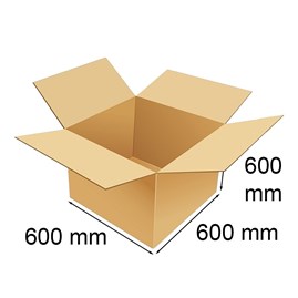 Kartony klapowe 600x600x600mm /5w