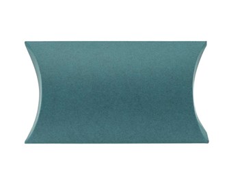 Pudełko ozdobne Poduszka M 210x135x40mm Zielone