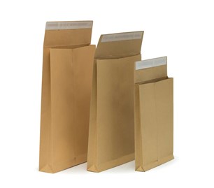 Koperty Rozszerzane B4 / Brązowe / HK 3D / 250szt