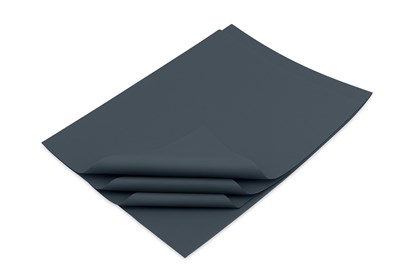 Bibuła ozdobna 20gsm 38x50 Grafitowa Ciemna Szara – 100 arkuszy