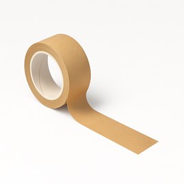 Taśma PAPIEROWA Hotmelt Zbrojona Kraft 48mm/20m