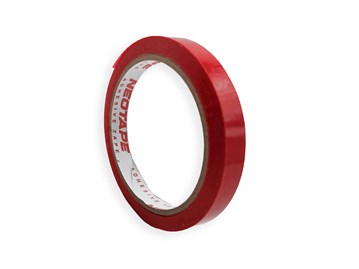 Taśma do zaklejania worków NEOTAPE 12mm/60m CZERWONA