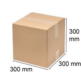 Karton klapowy 300x300x300mm