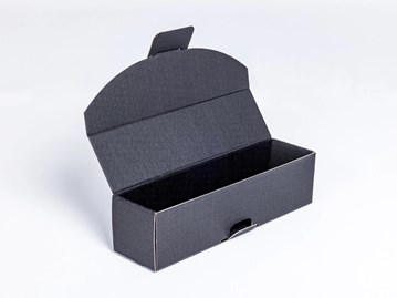 karton prezentowy, pudełko na wino, opakowanie ozdobne, karton czarny, pudełko na butelkę