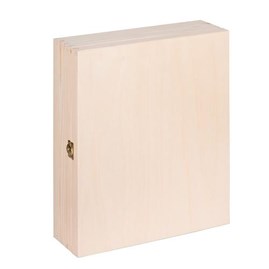 Skrzynka drewniana na 3 butelki K-963