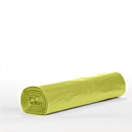 Worki na śmieci Żółte LDPE 120l - 25szt